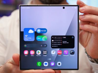 Блогер показал конструкцию складного Galaxy Z Fold7 изнутри