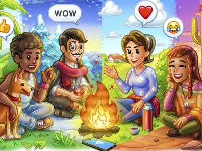 Для Telegram вышло большое обновление со «стеклянным» дизайном