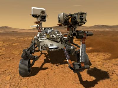 Марсоход Perseverance совершил свой рекордный «забег»