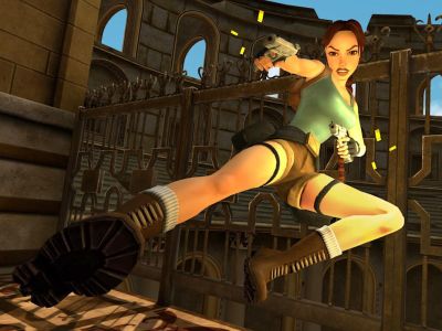 Продажная красавица. Лара Крофт снова попала в книгу рекордов Гиннесса