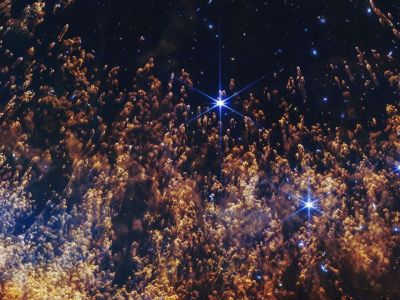 «Джеймс Уэбб» в деталях показал остатки умирающей звезды