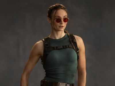 Лесная Крофт. В сети появились фото со съёмок сериала по Tomb Raider