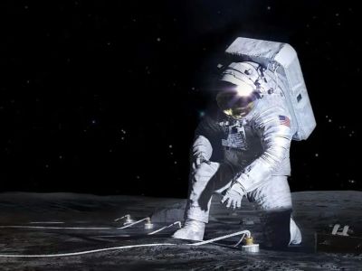 В NASA научились добывать кислород из лунной пыли