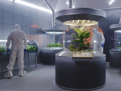 В марсианской пыли удалось вырастить съедобные растения