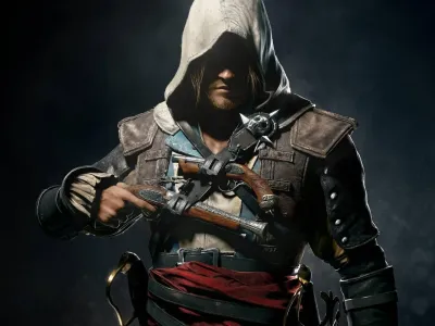 В сеть просочились кадры и отрывок из трейлера Assassin’s Creed Black Flag Resynced