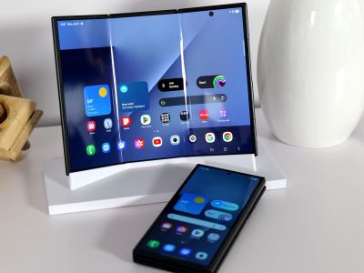 Новую «трикладушку» Samsung показали на патентных изображениях